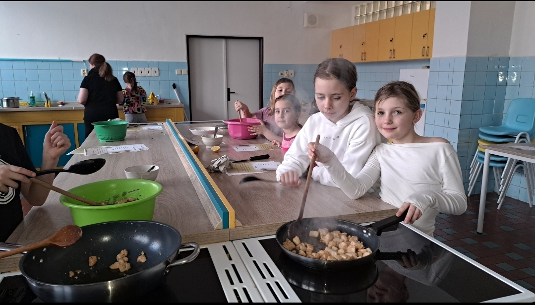 na kroužkách